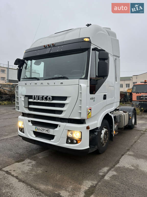 Тягач Iveco Stralis 2012 в Киеве фото 18 Тягач Iveco Stralis 2012 в Киеве