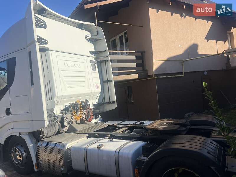 Тягач Iveco Stralis 2014 в Сваляве