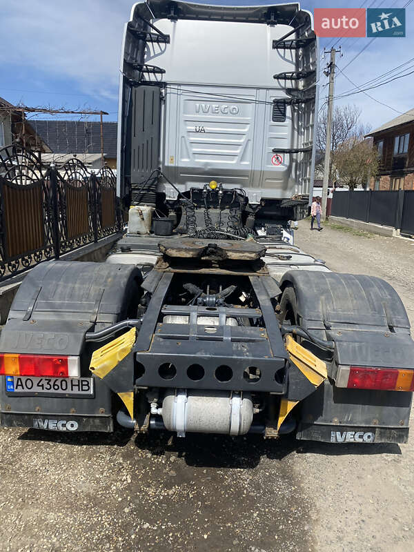 Тягач Iveco Stralis 2008 в Тячеве фото 6 Тягач Iveco Stralis 2008 в Тячеве