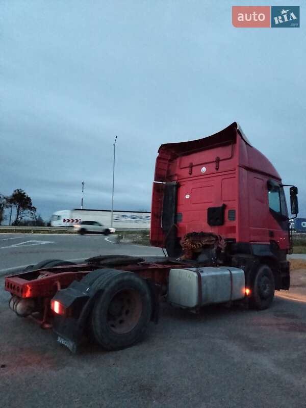 Тягач Iveco Stralis 2004 в Житомирі фото 4 Тягач Iveco Stralis 2004 в Житомирі