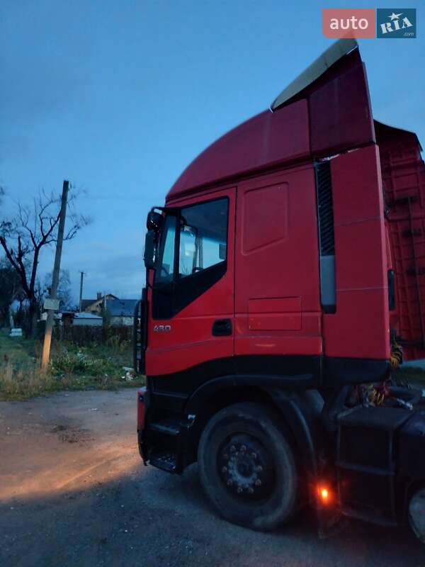 Тягач Iveco Stralis 2004 в Житомирі фото 8 Тягач Iveco Stralis 2004 в Житомирі