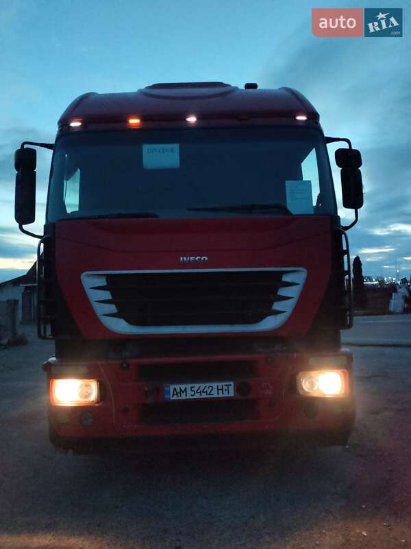 Тягач Iveco Stralis 2004 в Житомирі фото 14 Тягач Iveco Stralis 2004 в Житомирі
