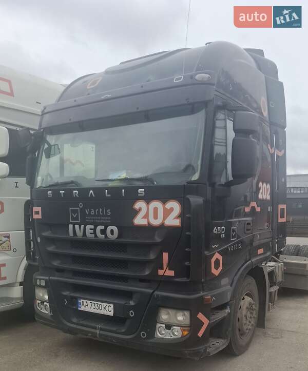 Тягач Iveco Stralis 2008 в Киеве