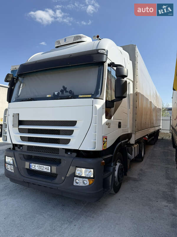 Тягач Iveco Stralis 2011 в Черновцах фото Тягач Iveco Stralis 2011 в Черновцах