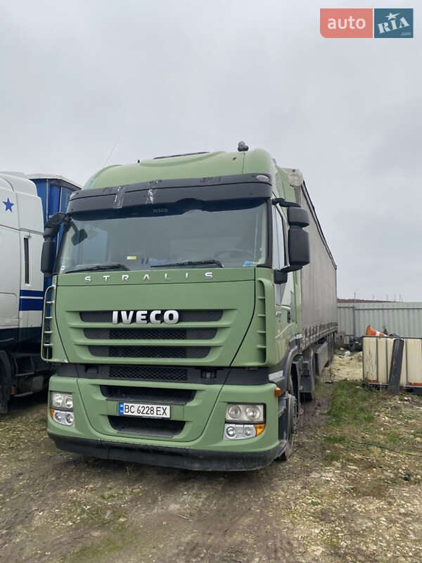 Тягач Iveco Stralis 2008 в Львове
