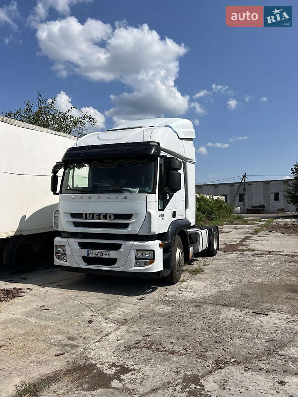 Тягач Iveco Stralis 2007 в Обухові