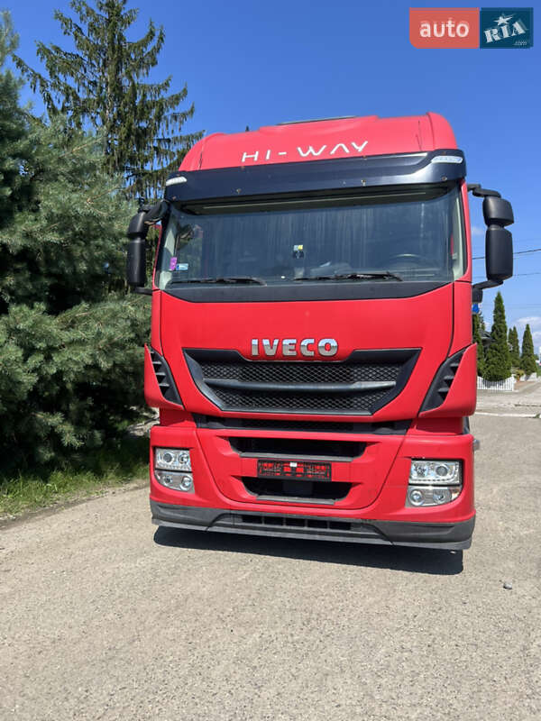 Тягач Iveco Stralis 2016 в Стрые