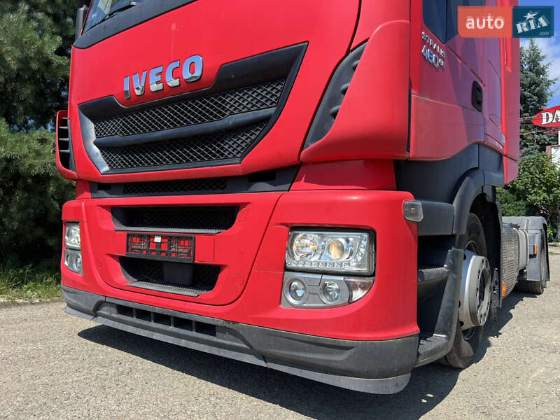 Тягач Iveco Stralis 2016 в Стрые