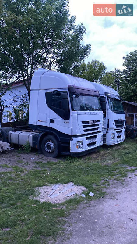 Тягач Iveco Stralis 2010 в Бродах