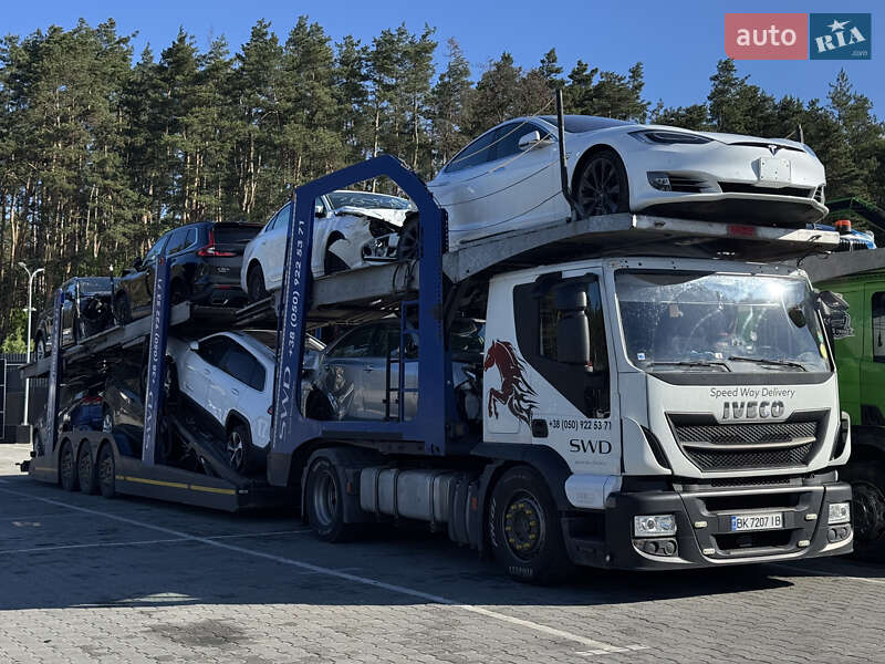 2016 Iveco Stralis, VIN WJMM1VTH60C332823:plate — фото 1 (autoria)