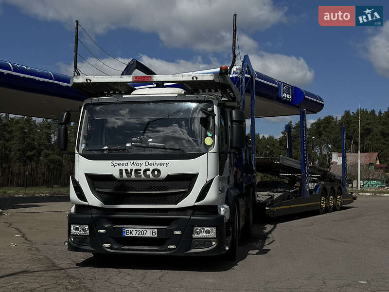 Автовоз Iveco Stralis 2016 в Дубно фото 5 Автовоз Iveco Stralis 2016 в Дубно