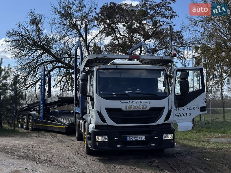 Автовоз Iveco Stralis 2016 в Дубно фото 11 Автовоз Iveco Stralis 2016 в Дубно