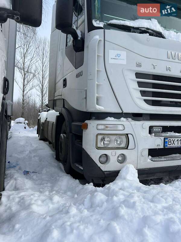 Тягач Iveco Stralis 2007 в Барановке фото 4 Тягач Iveco Stralis 2007 в Барановке