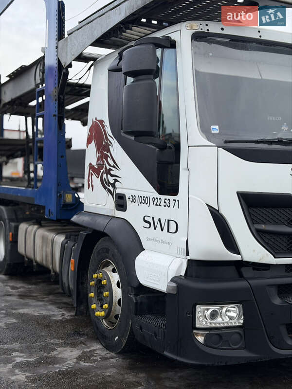 Автовоз Iveco Stralis 2016 в Дубно