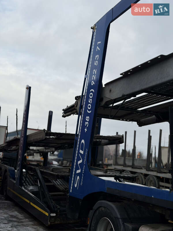 Автовоз Iveco Stralis 2016 в Дубно