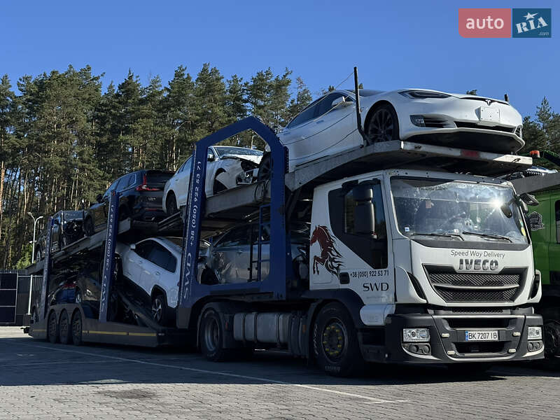 Автовоз Iveco Stralis 2016 в Дубно