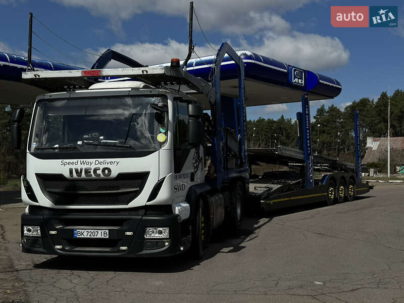 Автовоз Iveco Stralis 2016 в Дубно