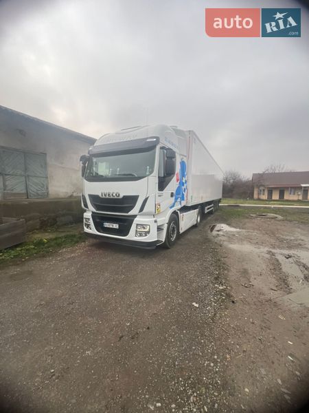 Тягач Iveco Stralis 2015 в Ужгороде