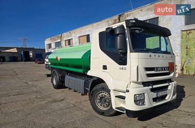 Цистерна Iveco Stralis 2012 в Миколаєві