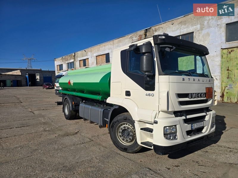 Цистерна Iveco Stralis 2012 в Николаеве