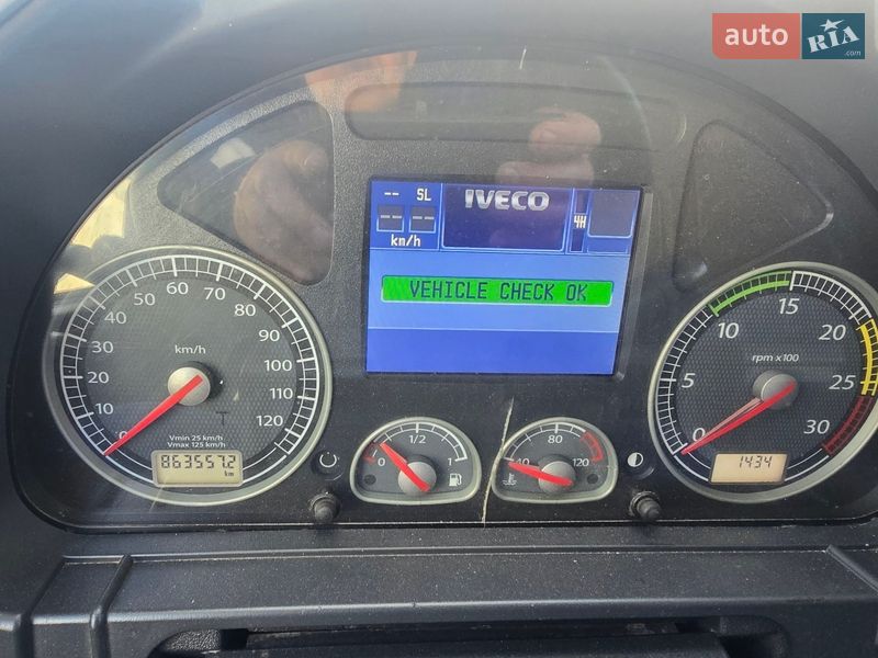 Цистерна Iveco Stralis 2012 в Николаеве