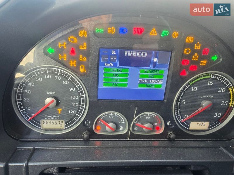 Цистерна Iveco Stralis 2012 в Николаеве