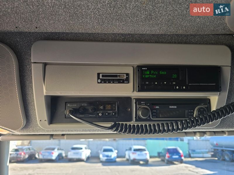 Цистерна Iveco Stralis 2012 в Николаеве