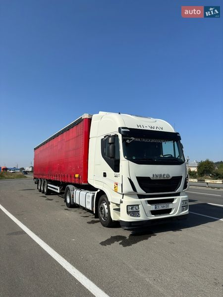 Тягач Iveco Stralis 2015 в Черновцах