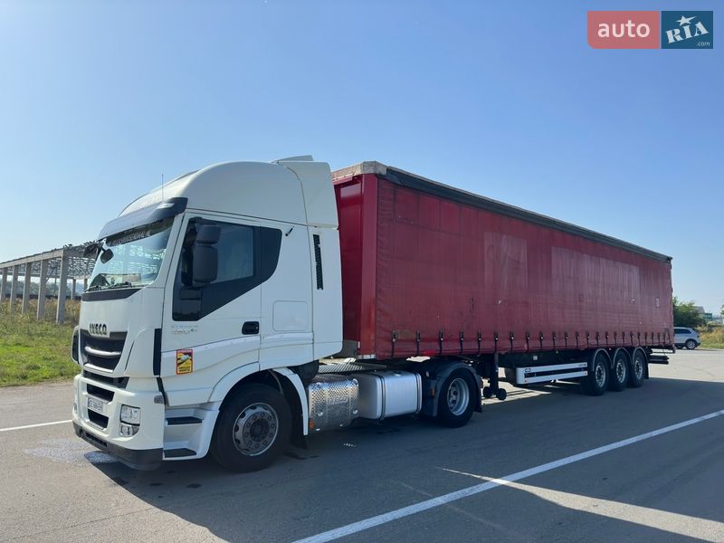 Тягач Iveco Stralis 2015 в Черновцах