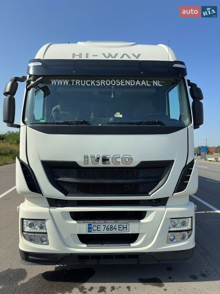 Тягач Iveco Stralis 2015 в Черновцах