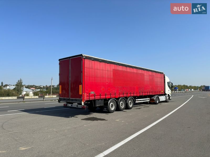 Тягач Iveco Stralis 2015 в Черновцах