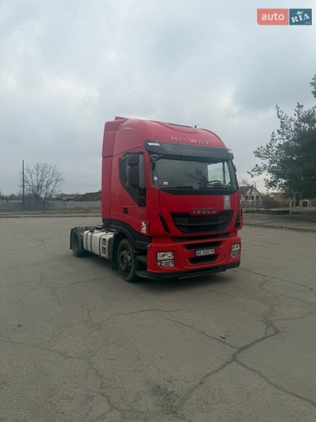 Тягач Iveco Stralis 2014 в Днепре