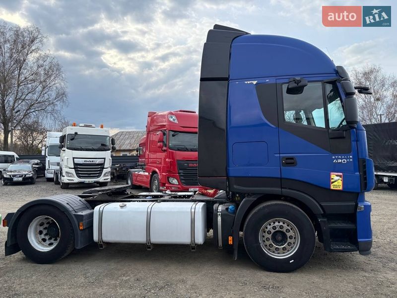 Тягач Iveco Stralis 2015 в Ковеле