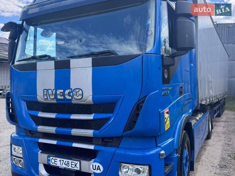 Тягач Iveco Stralis 2013 в Черновцах фото Тягач Iveco Stralis 2013 в Черновцах