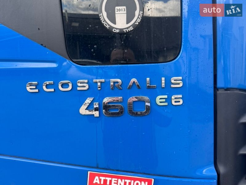 Тягач Iveco Stralis 2013 в Черновцах фото 11 Тягач Iveco Stralis 2013 в Черновцах