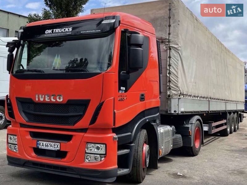 Тентованый Iveco Stralis 2015 в Киеве фото 3 Тентованый Iveco Stralis 2015 в Киеве