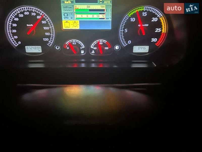 Тягач Iveco Stralis 2008 в Львові