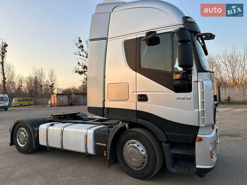 Тягач Iveco Stralis 2008 в Львові