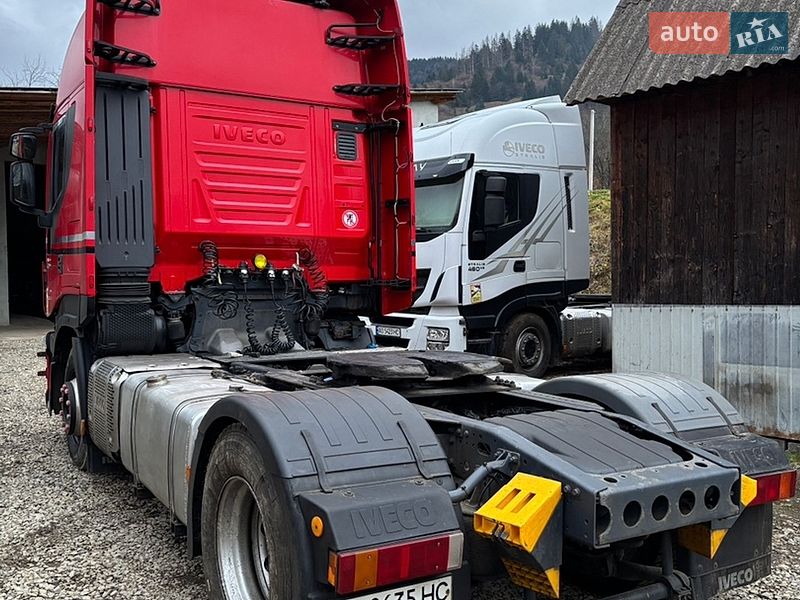 Тягач Iveco Stralis 2014 в Межгорье