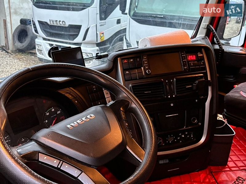 Тягач Iveco Stralis 2014 в Межгорье