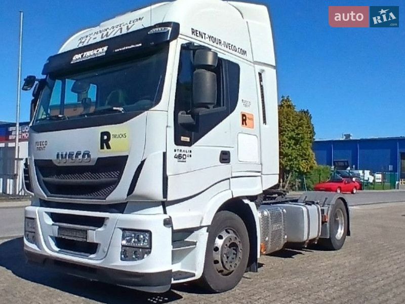 Тягач Iveco Stralis 2016 в Кропивницькому