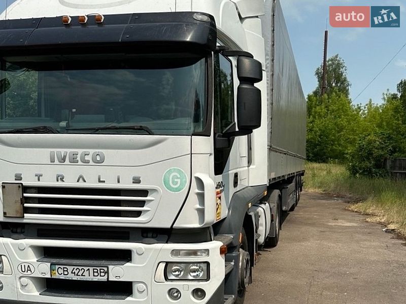 Тягач Iveco Stralis 2007 в Мене фото 11 Тягач Iveco Stralis 2007 в Мене