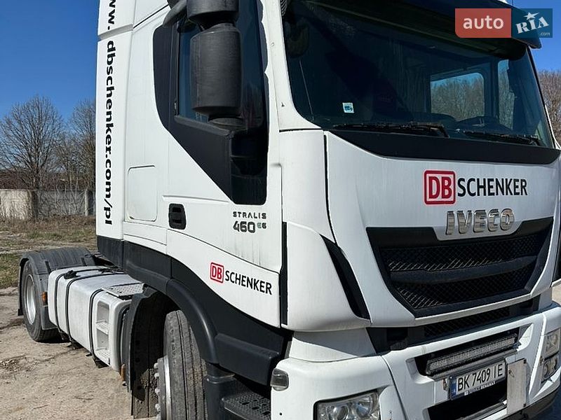 Тягач Iveco Stralis 2014 в Ровно