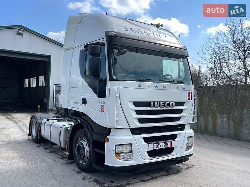 Iveco Stralis 2011 Iveco Stralis 2011