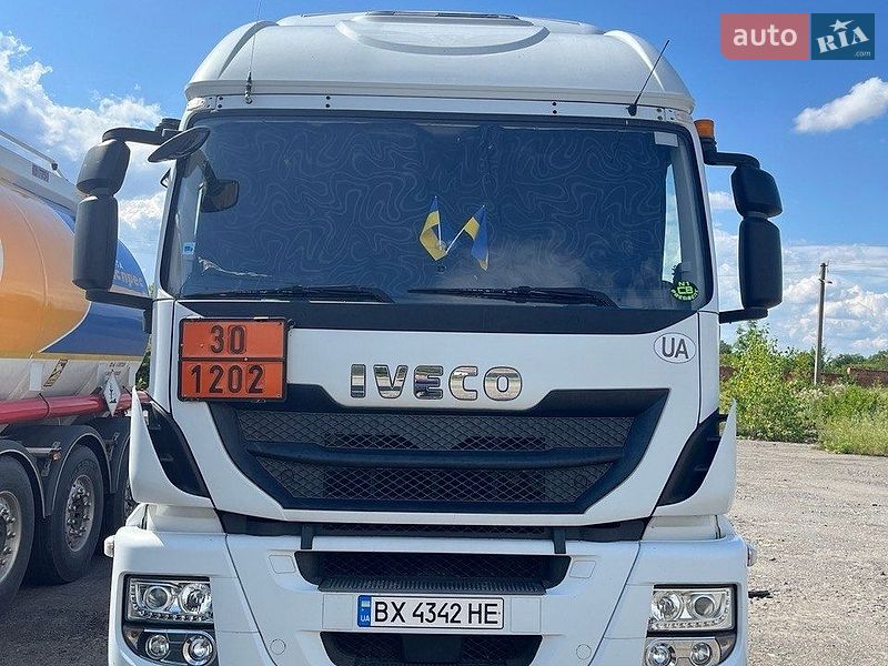 Тягач Iveco Stralis 2015 в Виньковцах фото Тягач Iveco Stralis 2015 в Виньковцах
