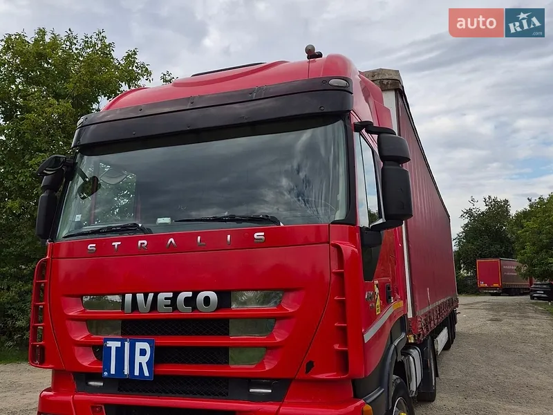 Iveco Stralis 2012