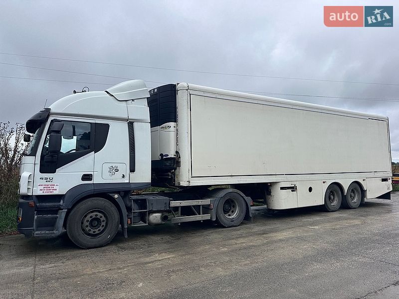Рефрижератор Iveco Stralis 2011 в Жидачове