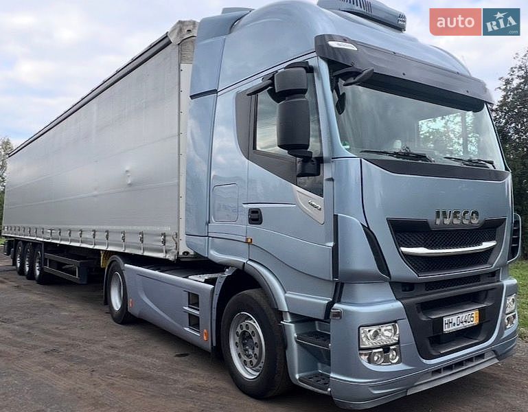 Тягач Iveco Stralis 2017 в Долині