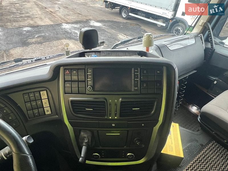 Тягач Iveco Stralis 2017 в Долині