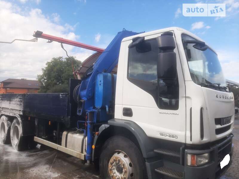 Кран-маніпулятор Iveco Super Cargo 2003 в Івано-Франківську